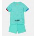 Barcelona Replika Babytøj Tredje sæt Børn 2023-24 Kortærmet (+ Korte bukser)